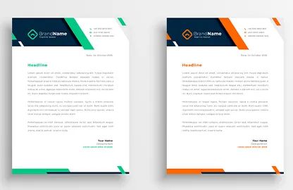 Letterhead Design